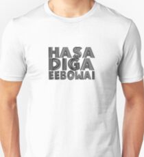 HASA DIGA EEBOWAI - Das Buch Mormon Unisex T-Shirt