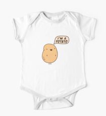 I'm a Potato One Piece - Short Sleeve