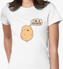 I'm a Potato Women's Fitted T-Shirt