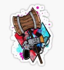 The Psycho Sticker