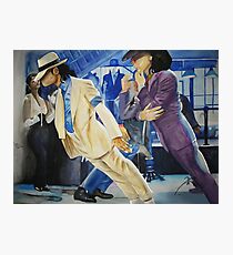 Micheal Jackson "Smooth Criminal" Photographic Print
