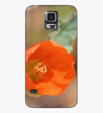 Funda/vinilo para Samsung Galaxy Mexican Poppy