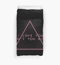 Don't you mind Duvet Cover