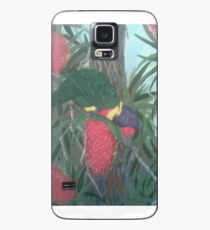 Lorrikeet in the Banksias Case/Skin for Samsung Galaxy