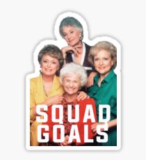 The Golden Squad Sticker