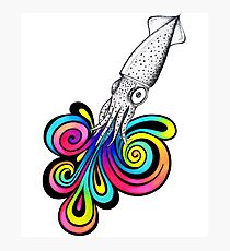 Squid Ink II Photographic Print