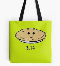 Cute Kawaii 3.14 Tote Bag