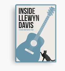 Inside Llewyn Davis film poster Metal Print