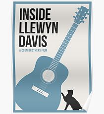 Inside Llewyn Davis film poster Poster