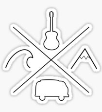 All the good things Sticker