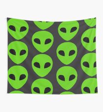 Alien Wall Tapestry