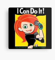 I Can Do It! Whats the Sitch? Metal Print