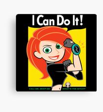 I Can Do It! Whats the Sitch? Canvas Print