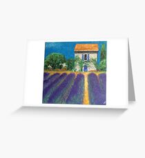 Provence Greeting Card