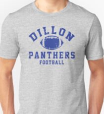 Dillon Panthers Fußball Unisex T-Shirt