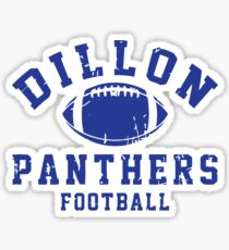 Dillon Panthers Football Sticker