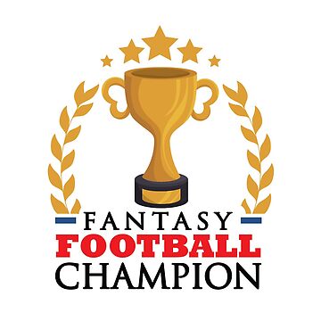 Fantasy Football Trophy Funny GOAT Greatest of All Time Award 