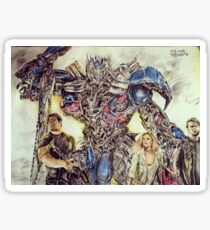 transformers Sticker