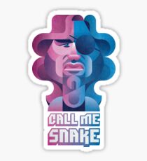 Snake Plissken (Escape From New York) Sticker