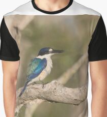 Forest Kingfisher Graphic T-Shirt