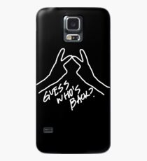 Funda/vinilo para Samsung Galaxy el ganador adivina quién está de vuelta