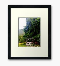 It was the best of times... Framed Print
