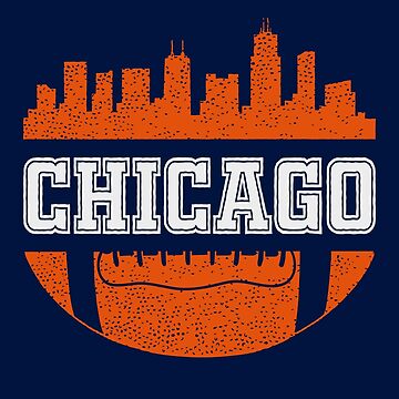 Bears Skyline Old School Head Logo