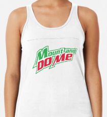 Berg und tu mich Racerback Tank Top