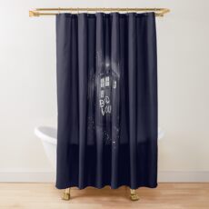 Bad Wolf Shower Curtain