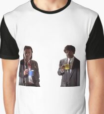Camiseta gráfica Vincent y Jules Pulp Fiction