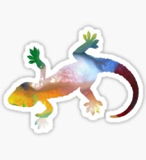 Gecko Sticker