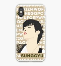 FANART INFINTE Sunggyu iPhone Case