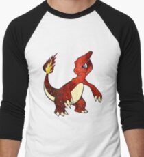 Galaxy charmeleon Men's Baseball ¾ T-Shirt