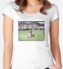 Richie Tenebaum Women's Fitted Scoop T-Shirt