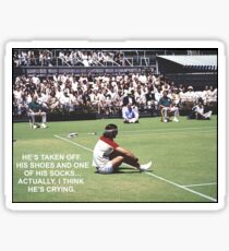 Richie Tenebaum Sticker