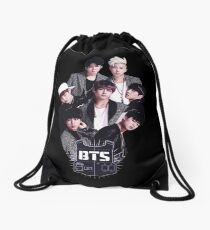 BTS Drawstring Bag