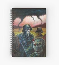 zombie troopers Spiral Notebook