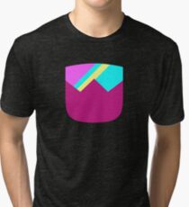 Simple Cuts - Garnet Tri-blend T-Shirt