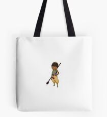 metabe_chara_africa-M Tote Bag