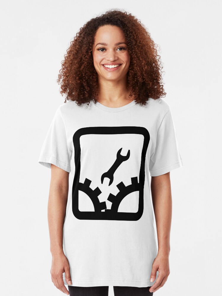 "Throw a wrench in the works black version" Tshirt by 321Outright