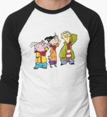 Ed Edd n Eddy Men's Baseball ¾ T-Shirt