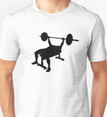 Bench Press Unisex T-Shirt