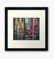 Ski Sun Valley Framed Print