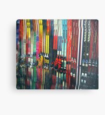 Ski Sun Valley Metal Print