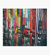 Ski Sun Valley Photographic Print