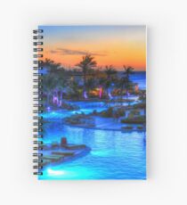 Cuaderno de espiral Piece of Paradise