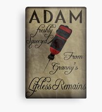 Adam - Bioshock Metal Print