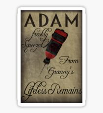 Adam - Bioshock Sticker
