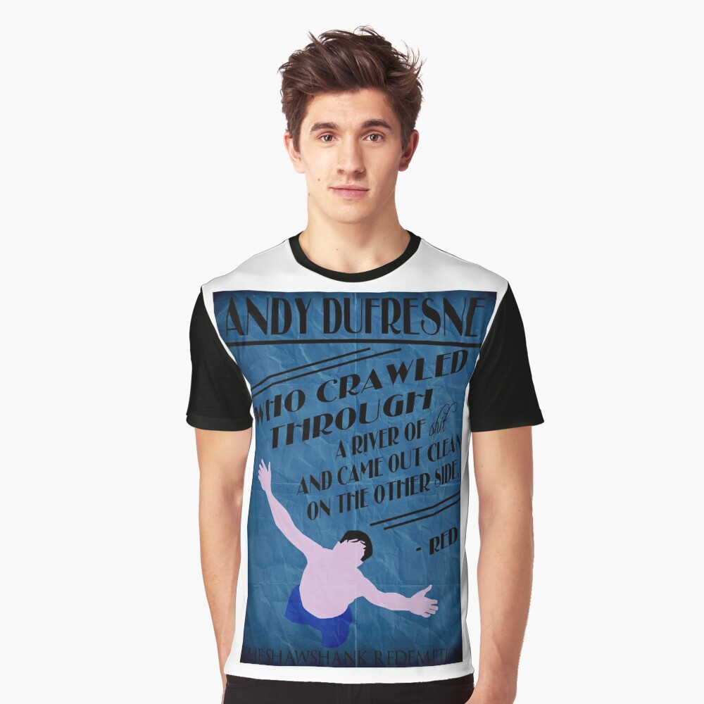 andy dufresne t shirt