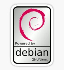 debian Sticker